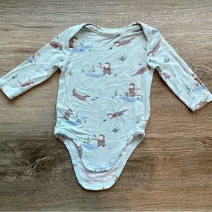 Angel Dear Long Sleeve Bodysuit 3-6 mo